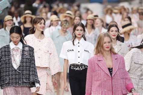 chanel paris fashion week 2024.